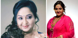 Actress Radha