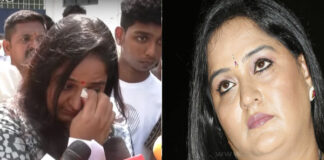 Actress Radha