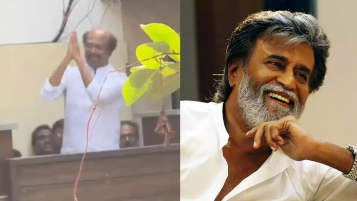 Actor Rajinikanth