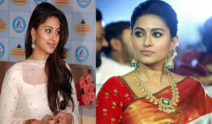 Actress Sneha