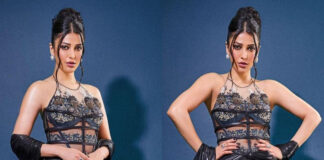 Actress Shruti Haasan