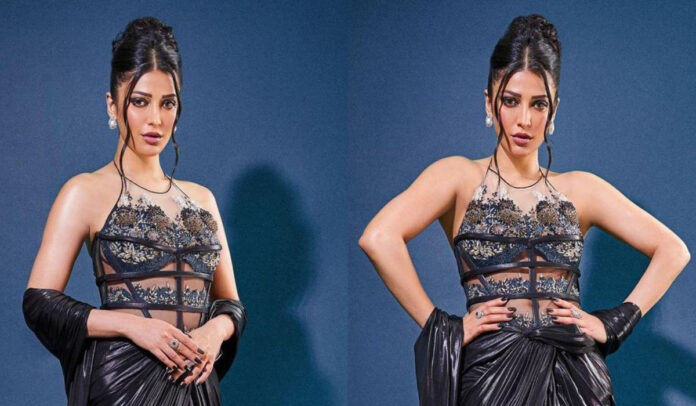 Actress Shruti Haasan