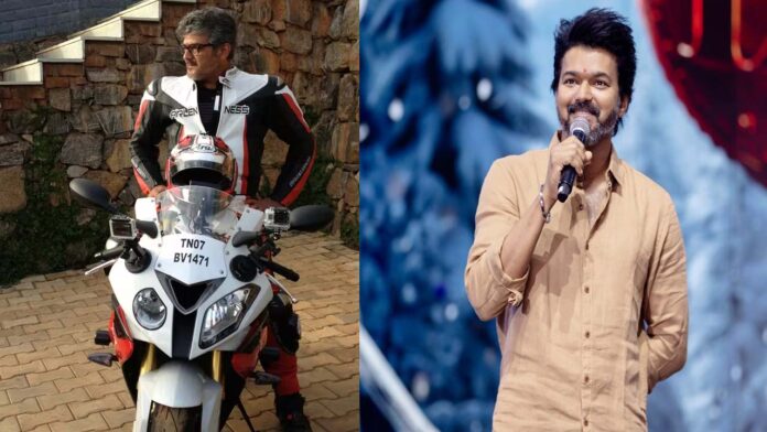 Actor Ajith Kumar