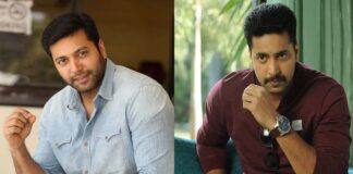 Actor Jayam Ravi