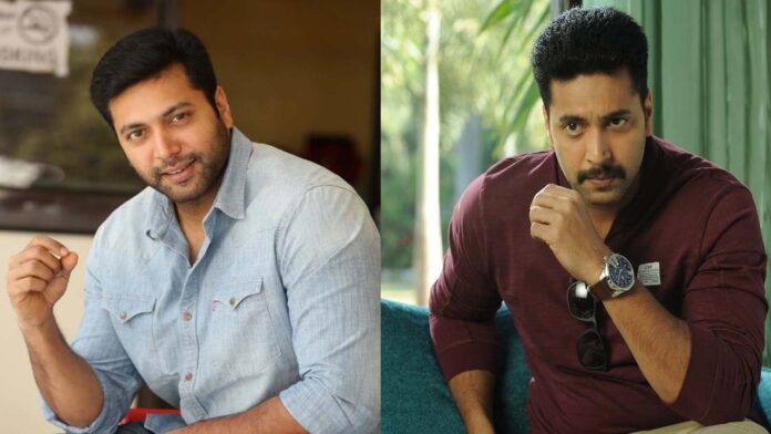 Actor Jayam Ravi