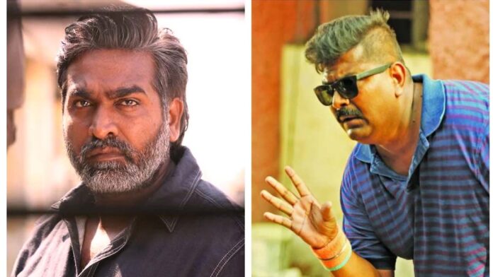 Actor Vijay Sethupathi