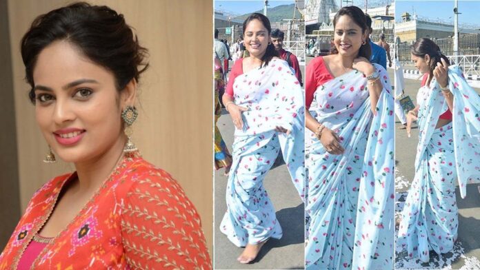 Actress Nandita
