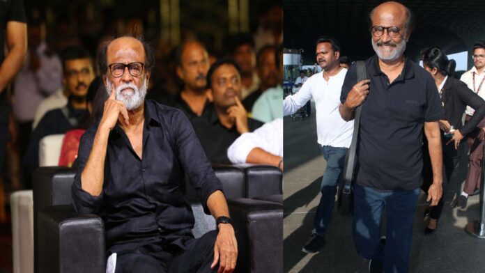Actor Rajinikanth