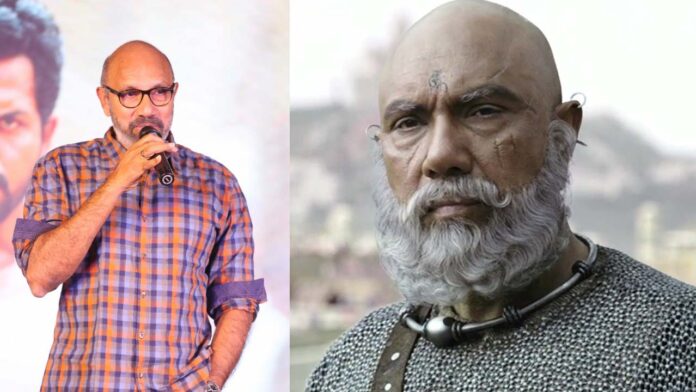Actor Sathyaraj