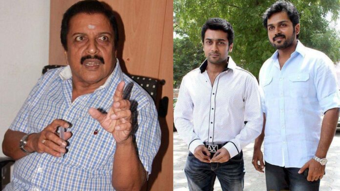 Actor Sivakumar