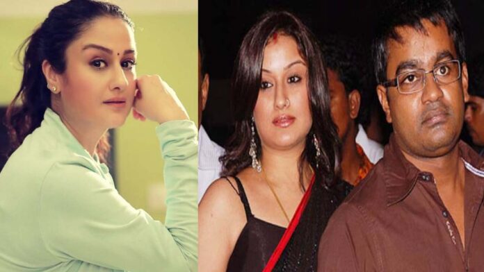 Actress Sonia Aggarwal