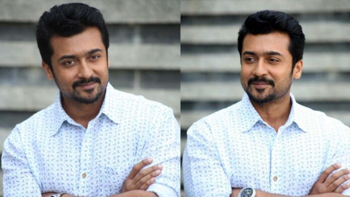 Actor Suriya