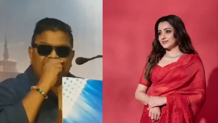 Actress Trisha