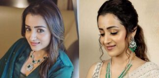 Actress Trisha