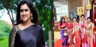Actress Vanitha Vijayakumar