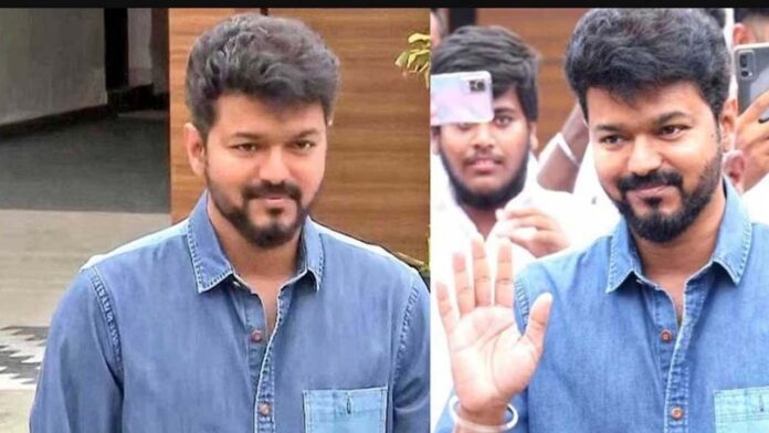 Actor Vijay