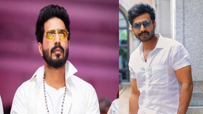 Actor Vishnu Vishal