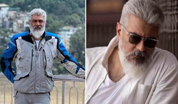 Actor Ajith Kumar