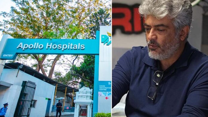 Actor Ajith Kumar