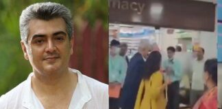 Actor Ajith Kumar