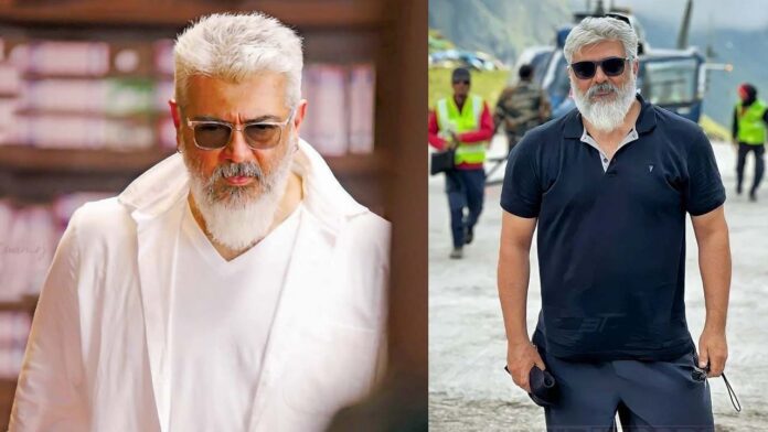 Actor Ajith Kumar