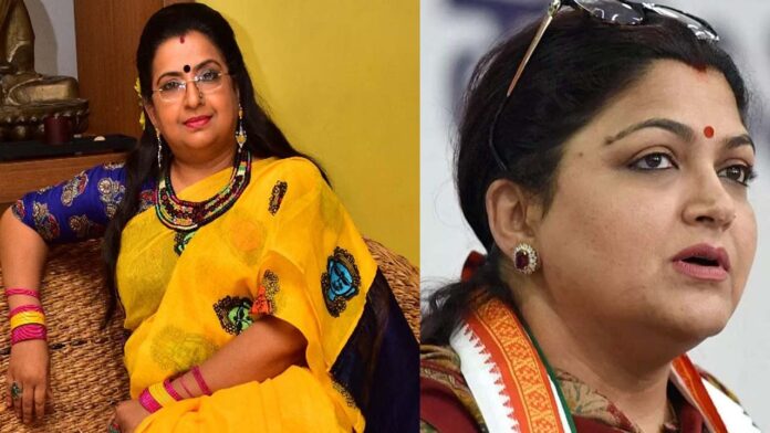 Actress Khushbu