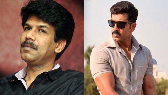 Actor Arunvijay