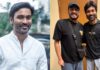 Actor Dhanush