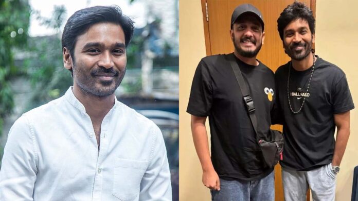 Actor Dhanush