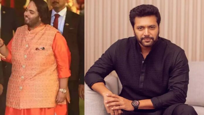 Actor Jayam Ravi