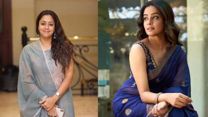 Actress Jyothika