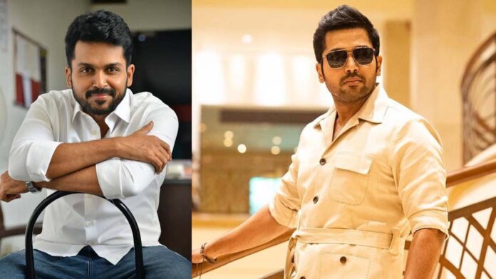 Actor Karthi