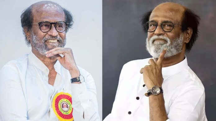 Actor Rajinikanth