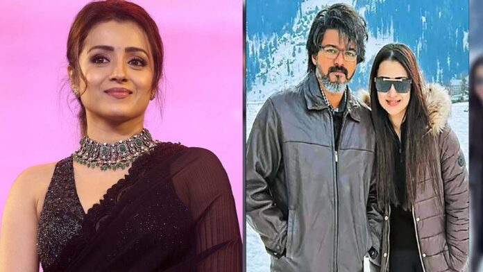 Actress Trisha