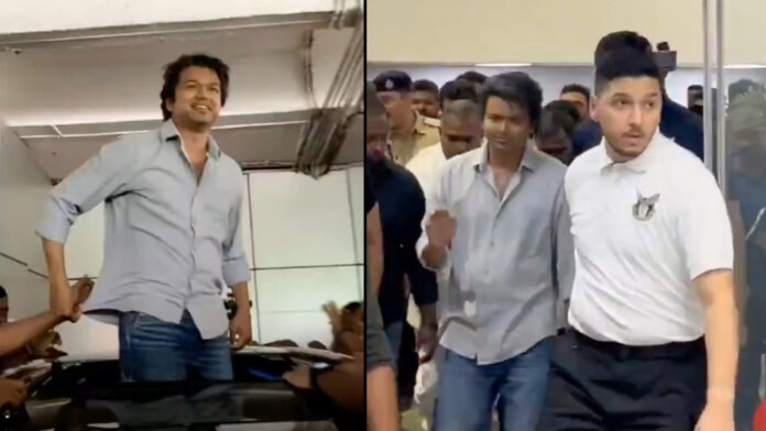 Actor Vijay