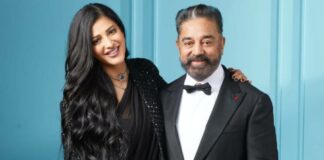 Actress Shruti Haasan