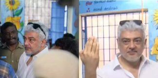 Actor Ajith Kumar
