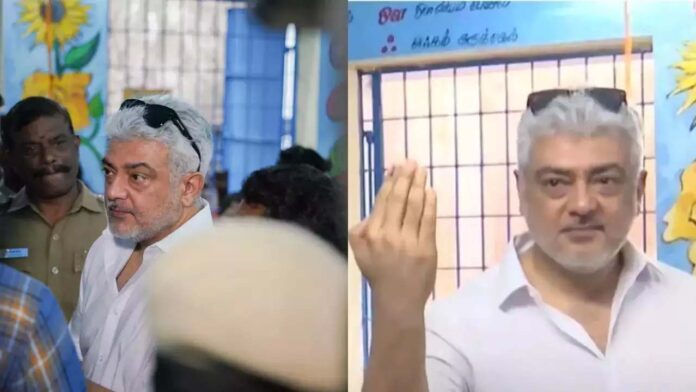 Actor Ajith Kumar