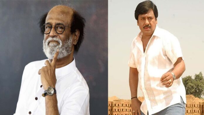 Actor Rajinikanth