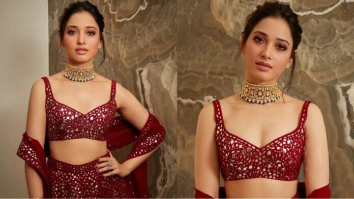 Actress Tamanna