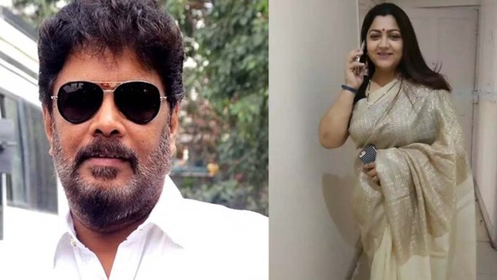 Actress Khushbu
