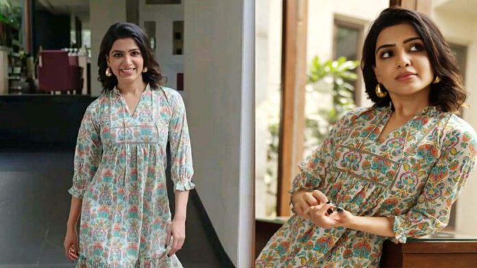 Actress Samantha
