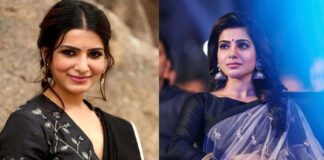 Actress Samantha