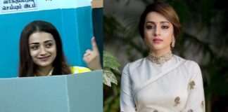 Actress Trisha