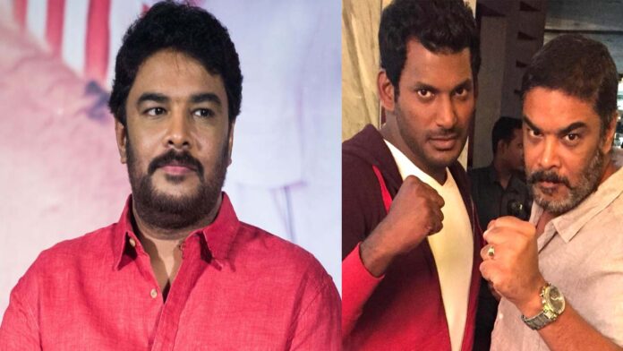 Actor Vishal