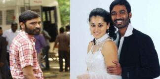 Actor Dhanush