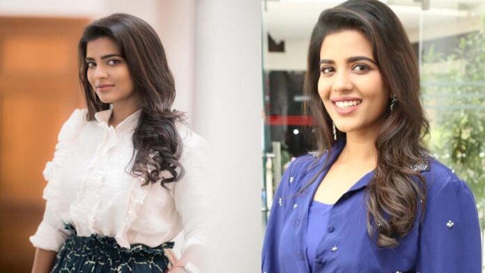 Actress Aishwarya Rajesh