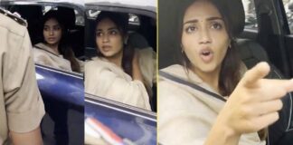 Actress Nivetha Pethuraj