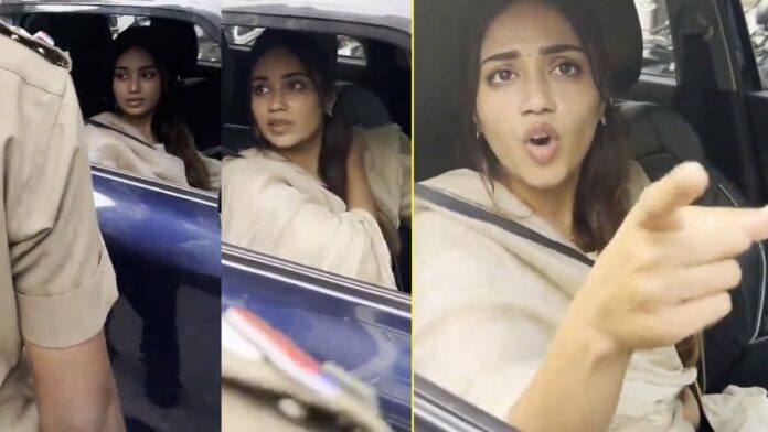 Actress Nivetha Pethuraj