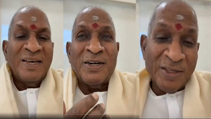 Music Director Ilayaraja